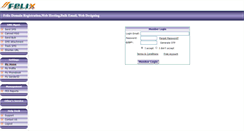 Desktop Screenshot of bulksms.felixindia.com