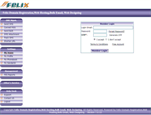 Tablet Screenshot of bulksms.felixindia.com